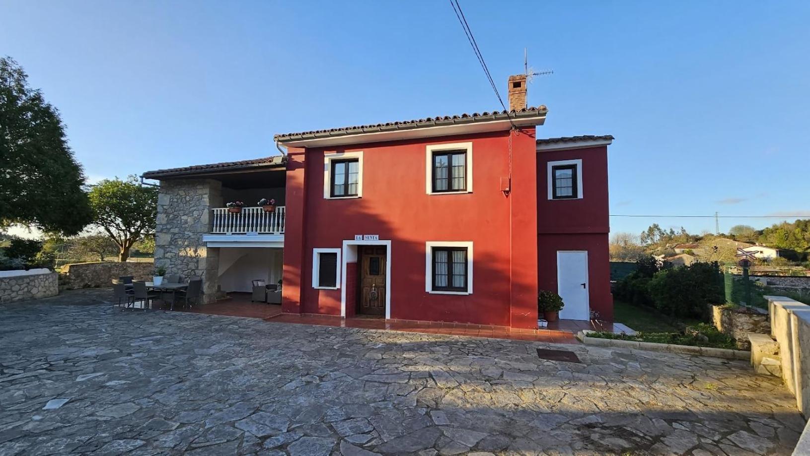 Casa La Venta De Pedro Ribadesella Exterior foto