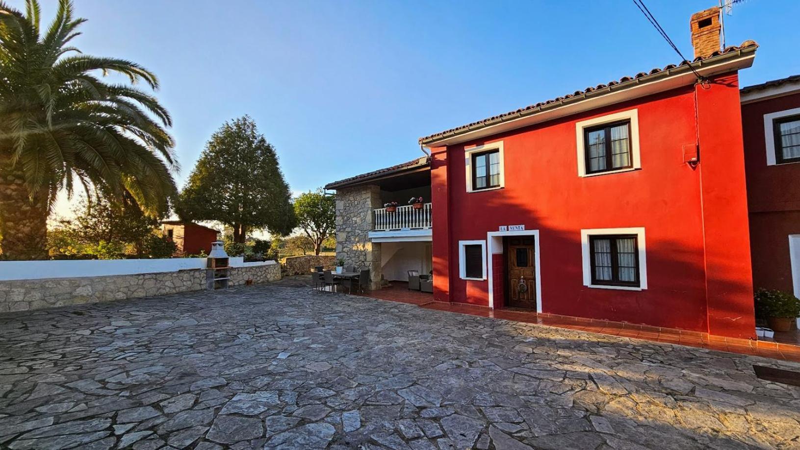 Casa La Venta De Pedro Ribadesella Exterior foto